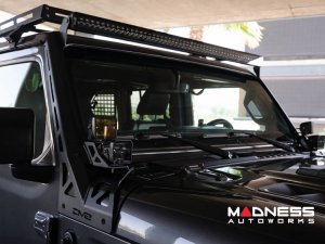 Jeep Gladiator JT Windshield Light Bar Mount - 50in LED Mount